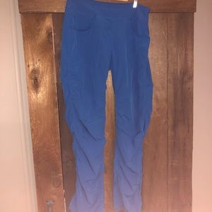 Medium blue kyodan jogger pants